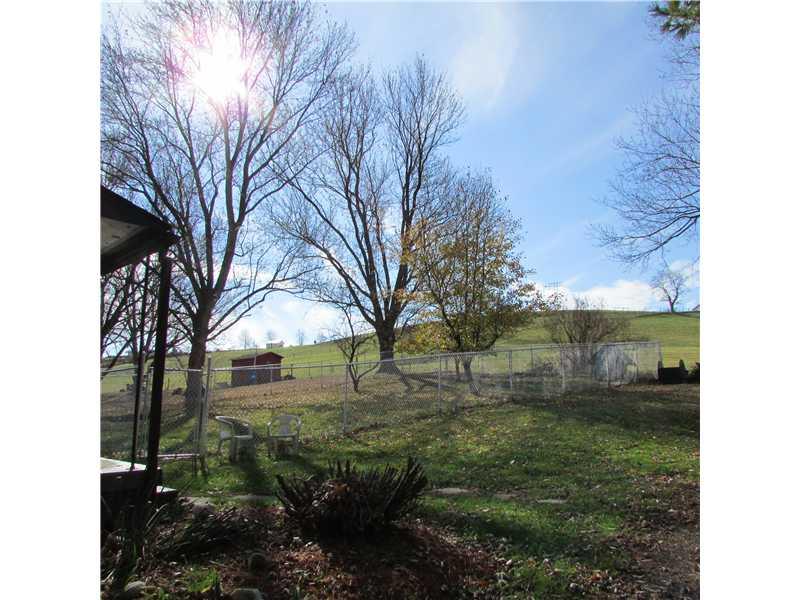 261 Little Blue Road Georgetown, PA 15043 - Photo 3 of 7 Yard/Garden. FENCED YEAR YARD.