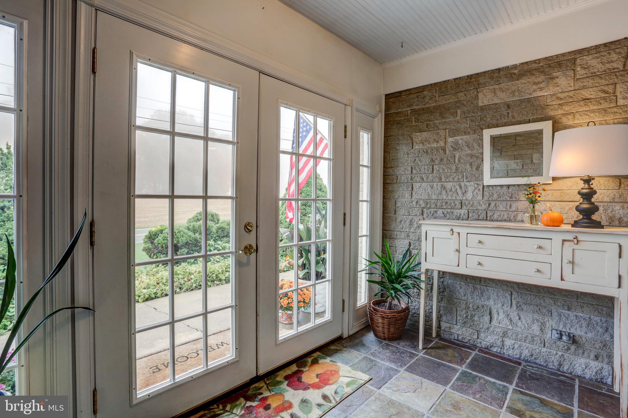 751 Prospect Road Manheim, PA 17545 - Photo 3 of 34 Timeless style of slate entry/french doors