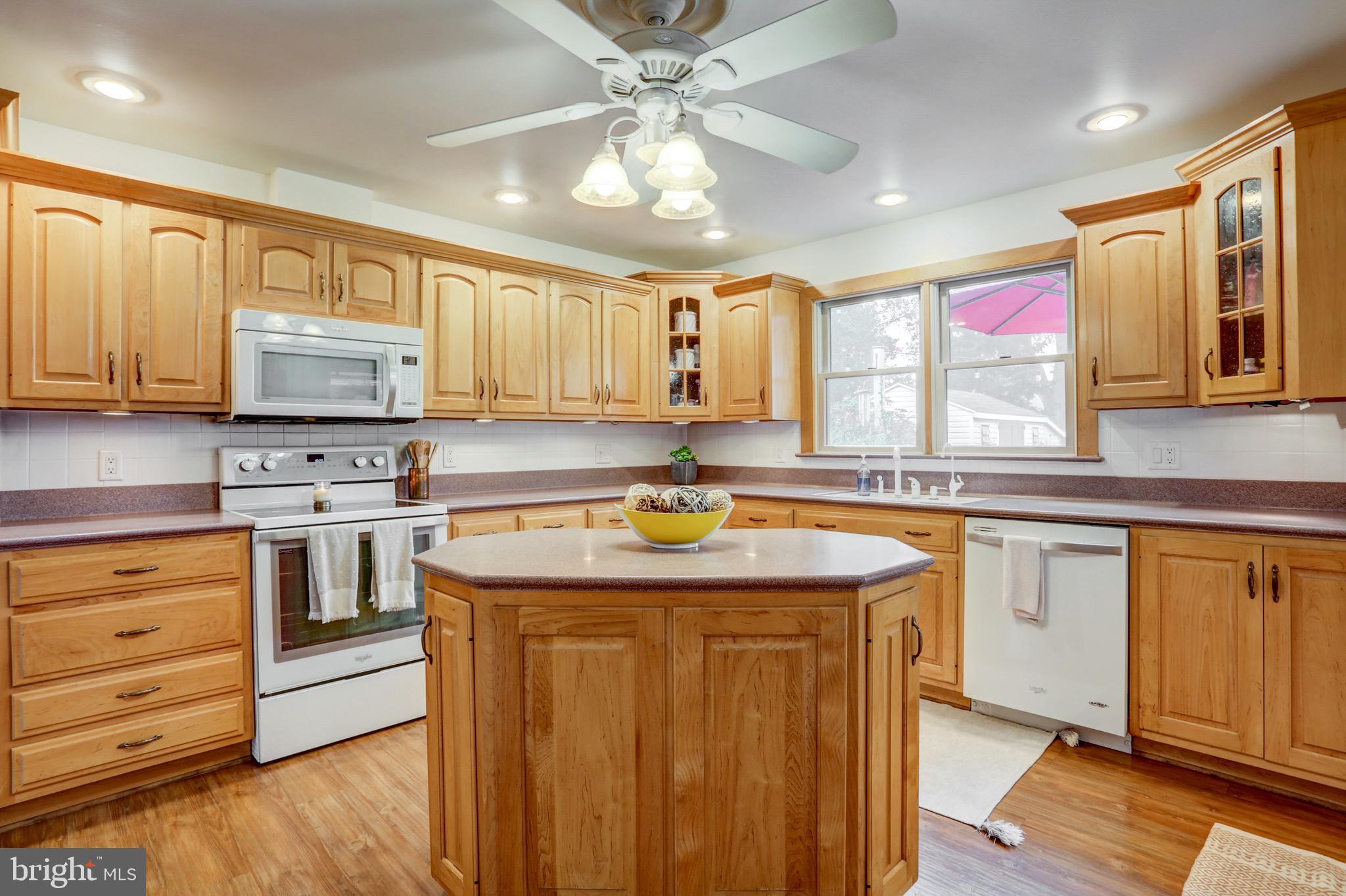 751 Prospect Road Manheim, PA 17545 - Photo 5 of 34 Renovated kitchen "bump-out' with island