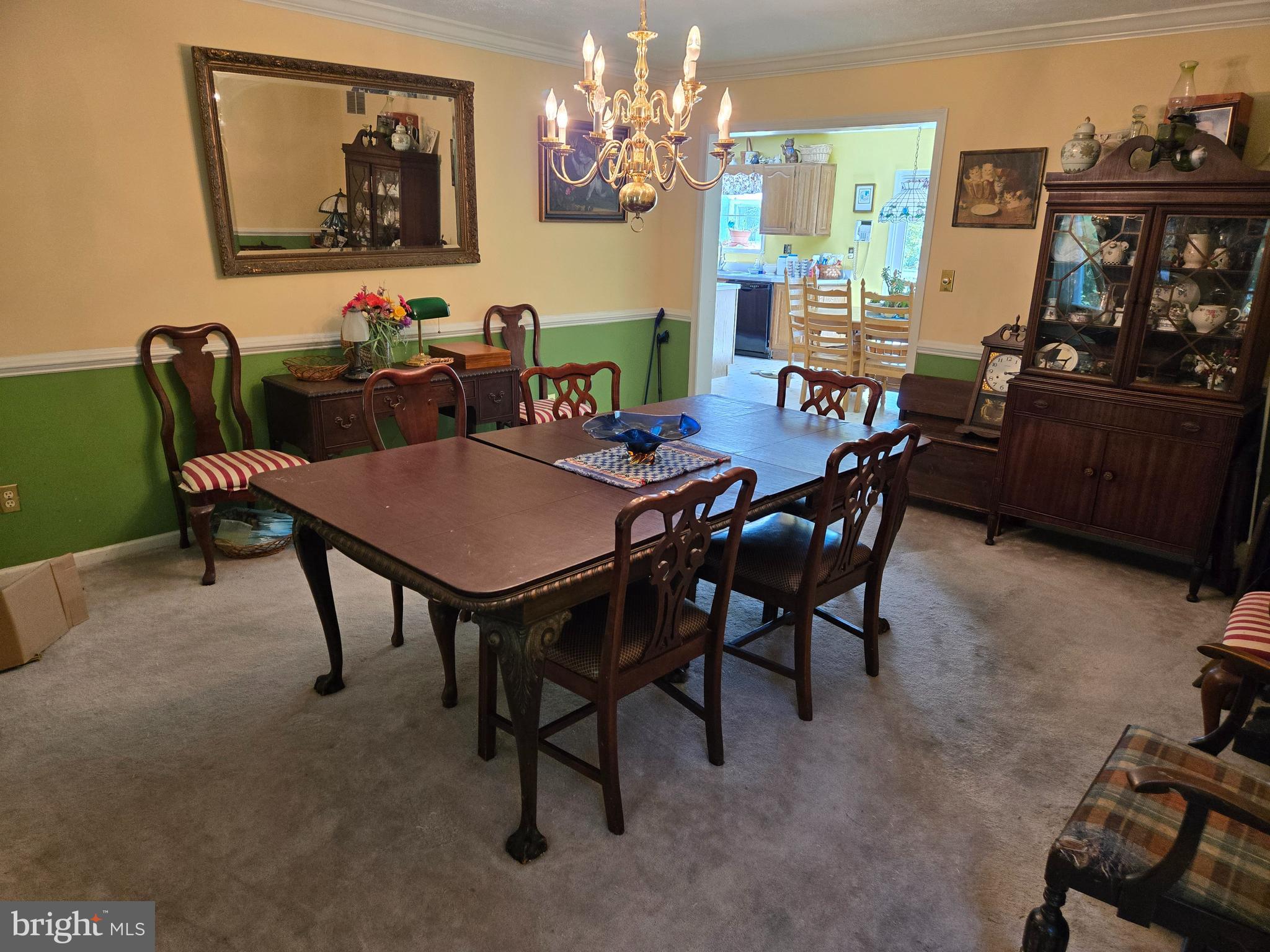 3314 Charles Street Fallston, MD 21047 - Photo 17 of 26 a view of a dining room with furniture