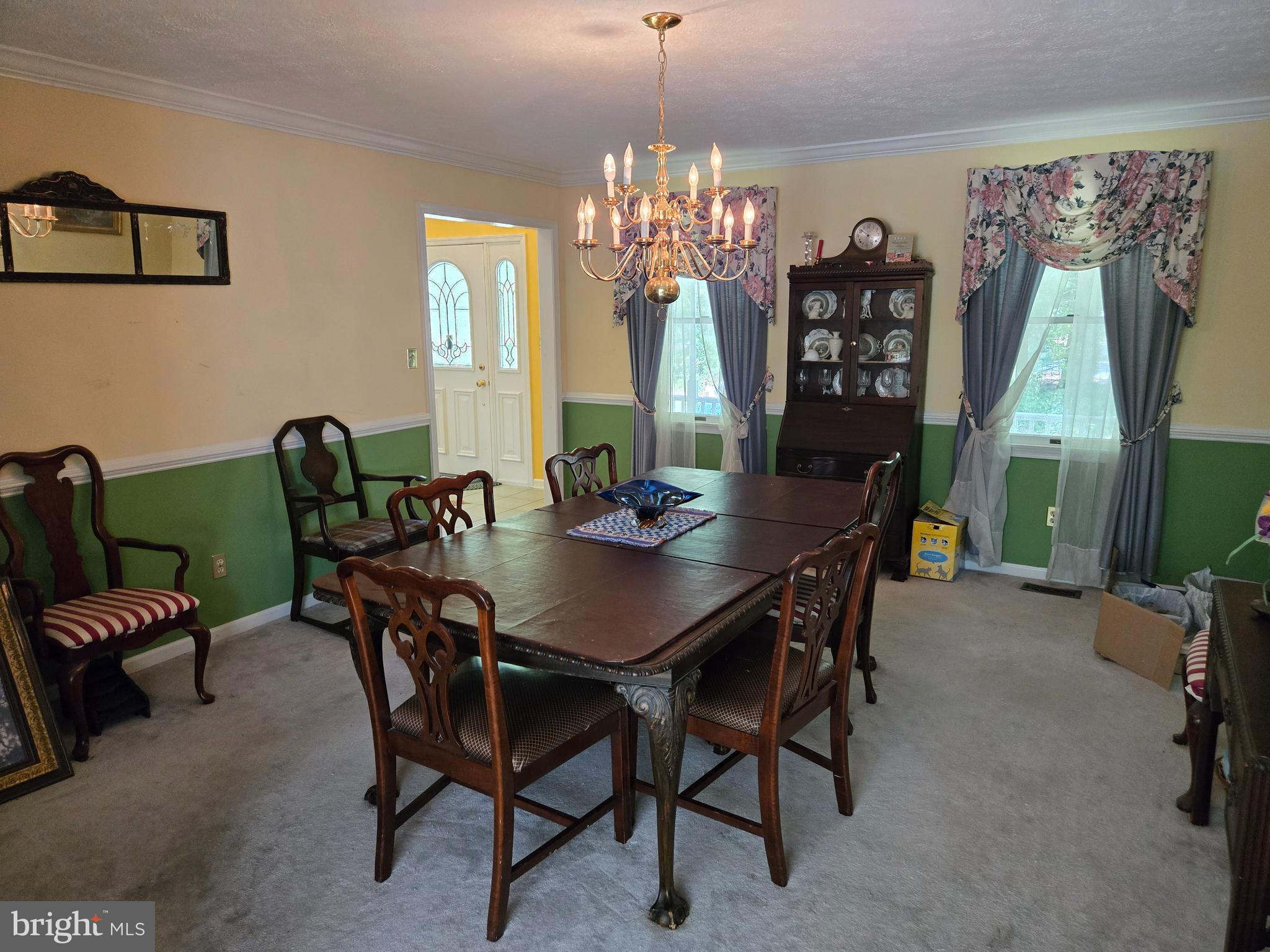 3314 Charles Street Fallston, MD 21047 - Photo 18 of 26 a view of a dining room with furniture and window