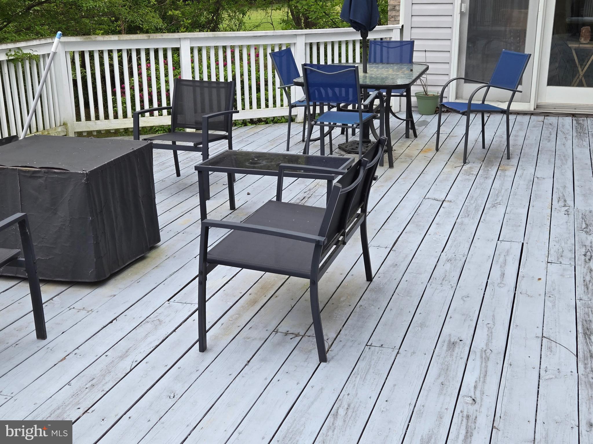 3314 Charles Street Fallston, MD 21047 - Photo 6 of 26 a view of a chairs and table on the wooden floor