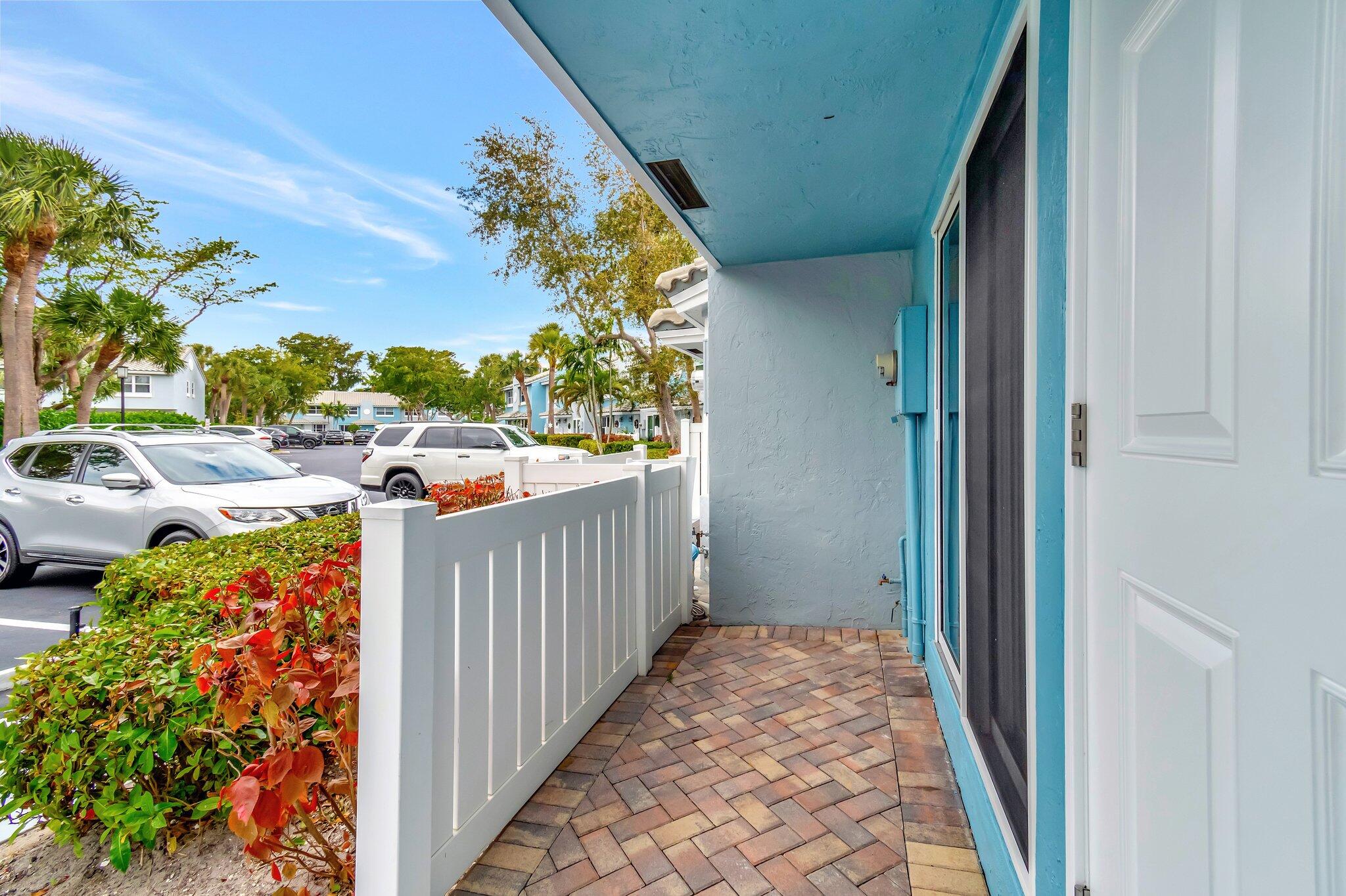 1016 Jeffery Street, Unit 1016 Boca Raton, FL 33487 - Photo 25 of 65 a view of a porch