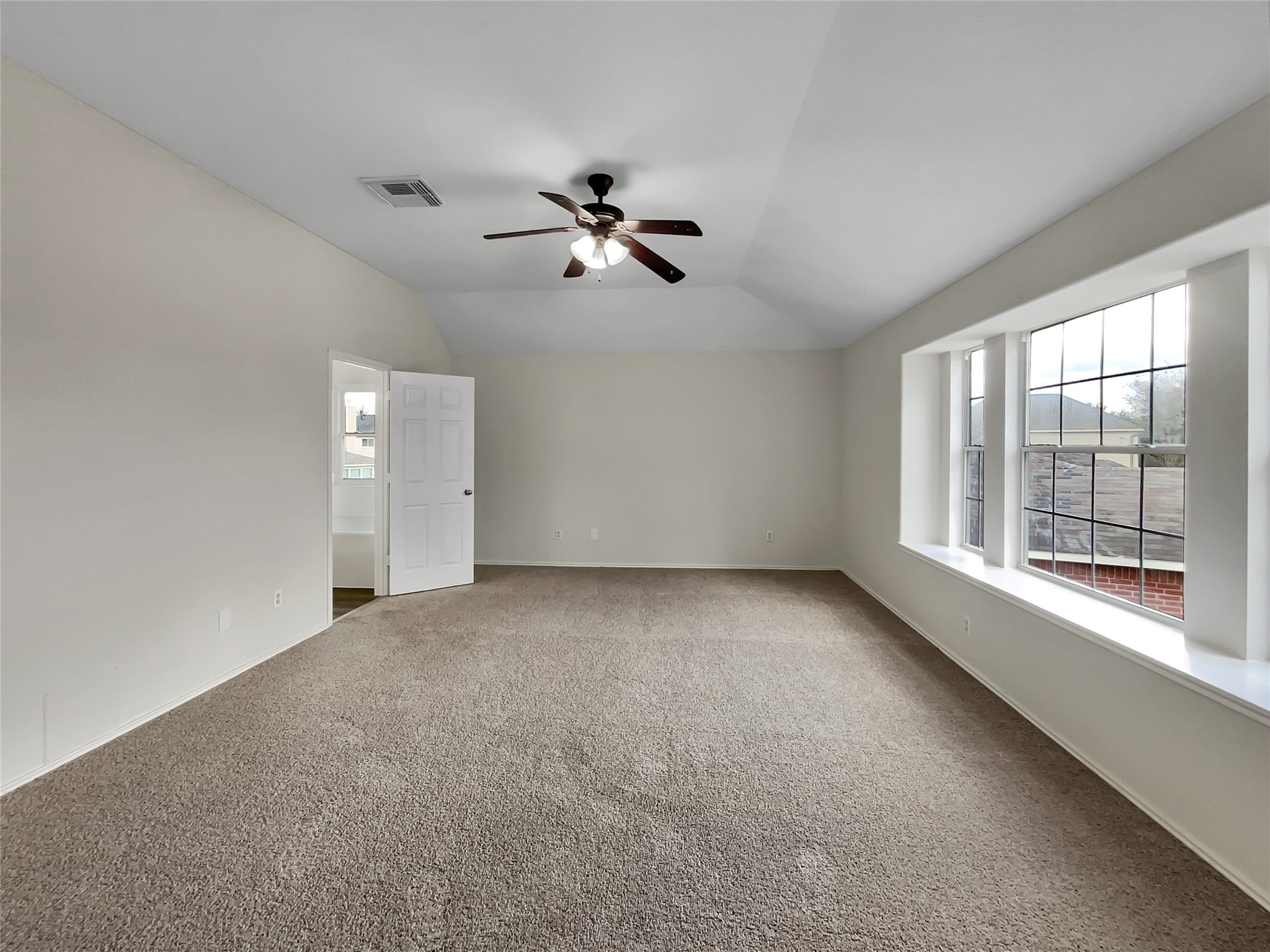 2618 Balsam Ridge Way Fresno, TX 77545 - Photo 17 of 20 wooden floor in an empty room with a window