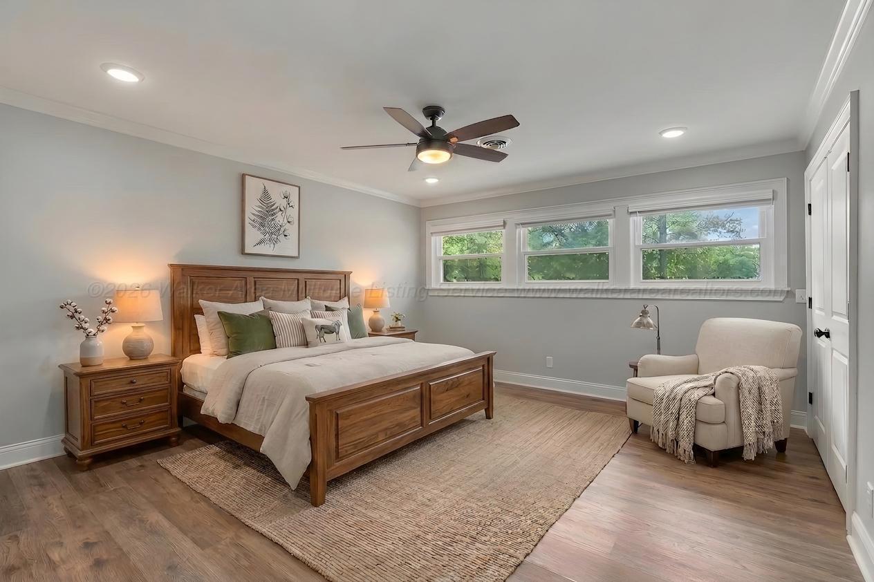 1751 North Walston Bridge Road Jasper, AL 35504 - Photo 33 of 52 Third bedroom virtually staged with furniture.