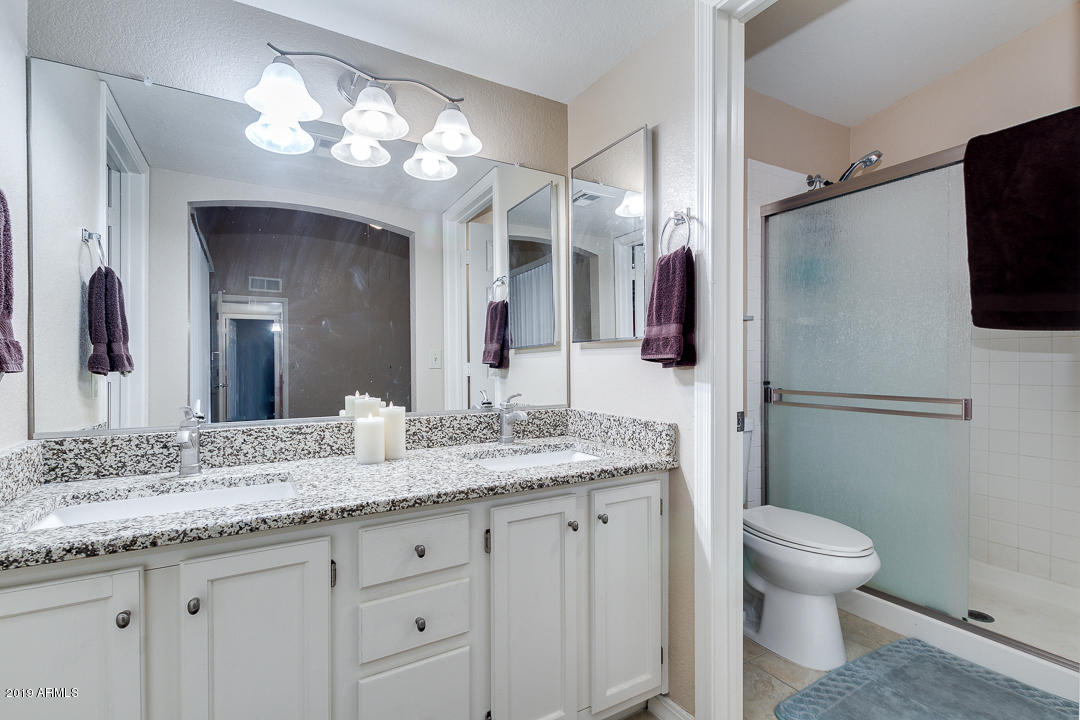 2059 East Brown Road, Unit 2 Mesa, AZ 85213 - Photo 15 of 21 Master Bath