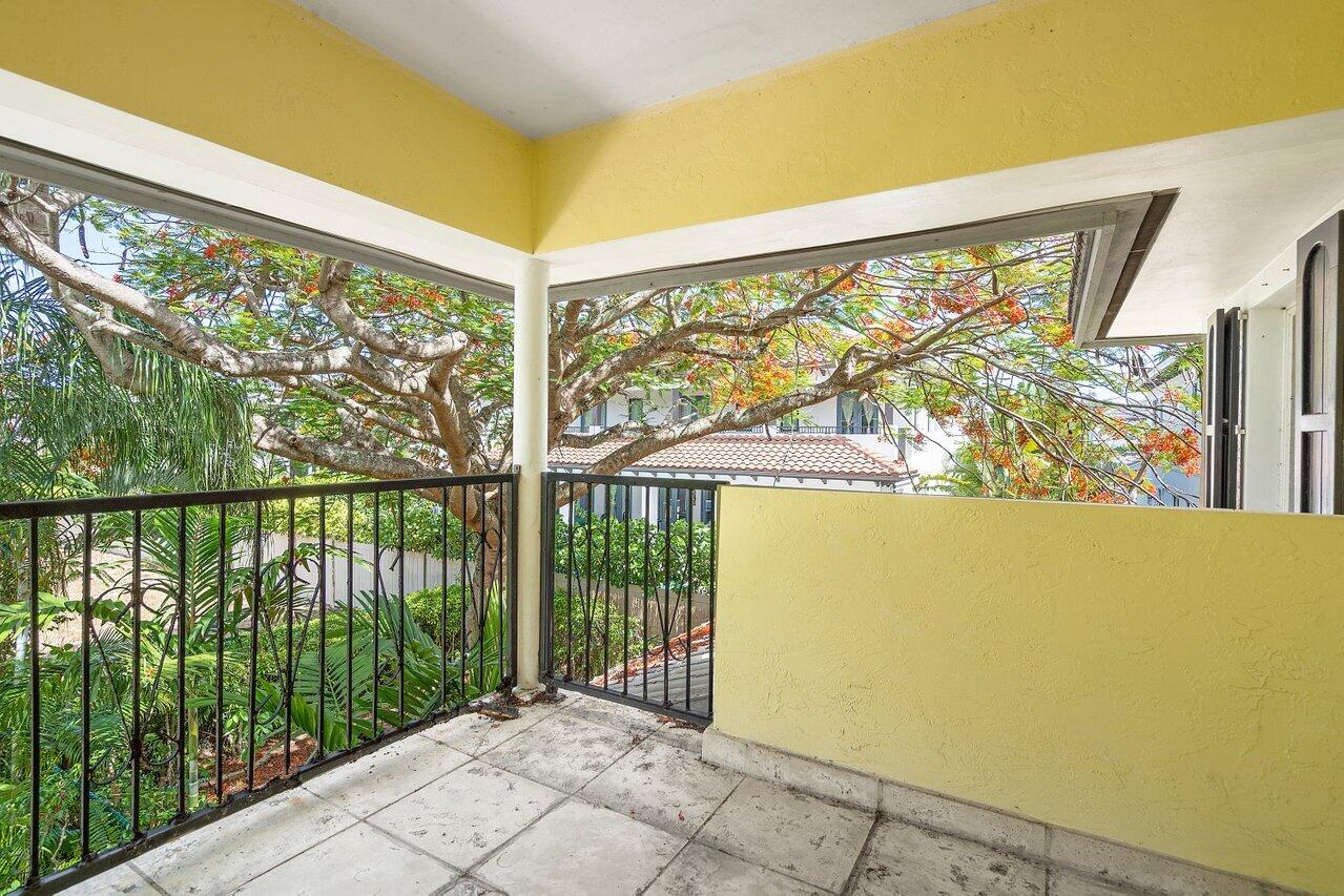 243 Florenada Terrace Boca Raton, FL 33486 - Photo 25 of 48 a view of a large window with an outdoor space