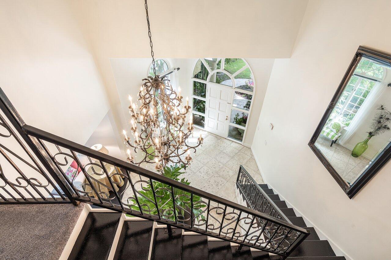 243 Florenada Terrace Boca Raton, FL 33486 - Photo 35 of 48 a view of a balcony