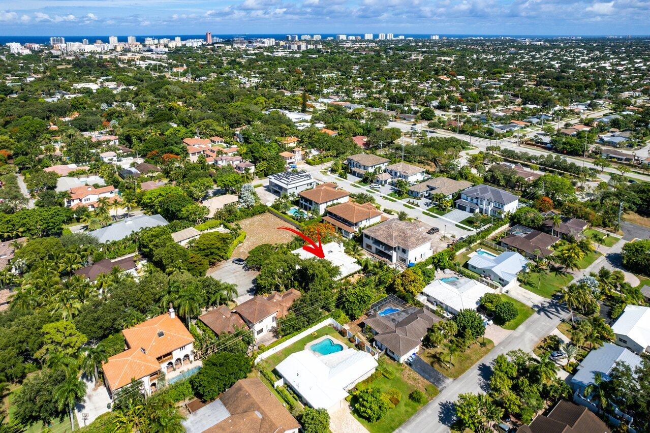 243 Florenada Terrace Boca Raton, FL 33486 - Photo 48 of 48 an aerial view of multiple house