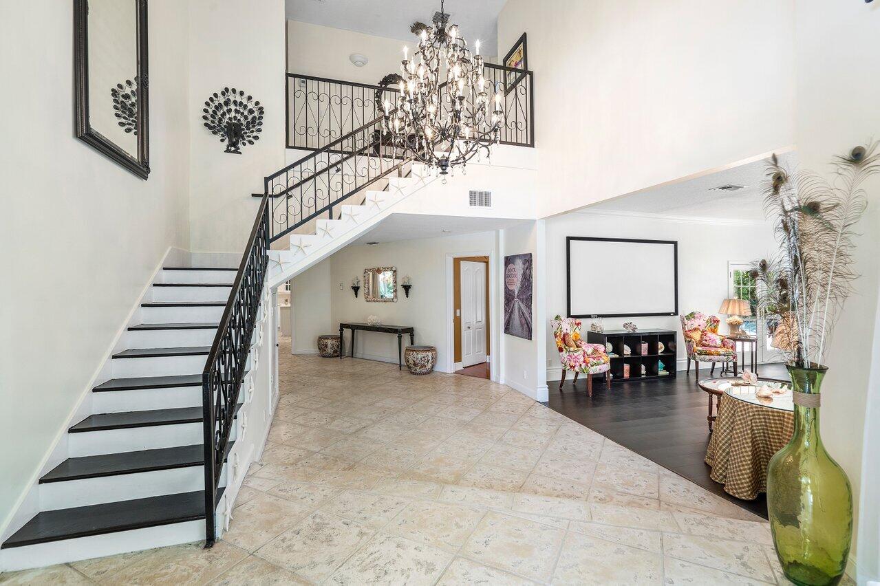 243 Florenada Terrace Boca Raton, FL 33486 - Photo 7 of 48 a view of entryway and hall