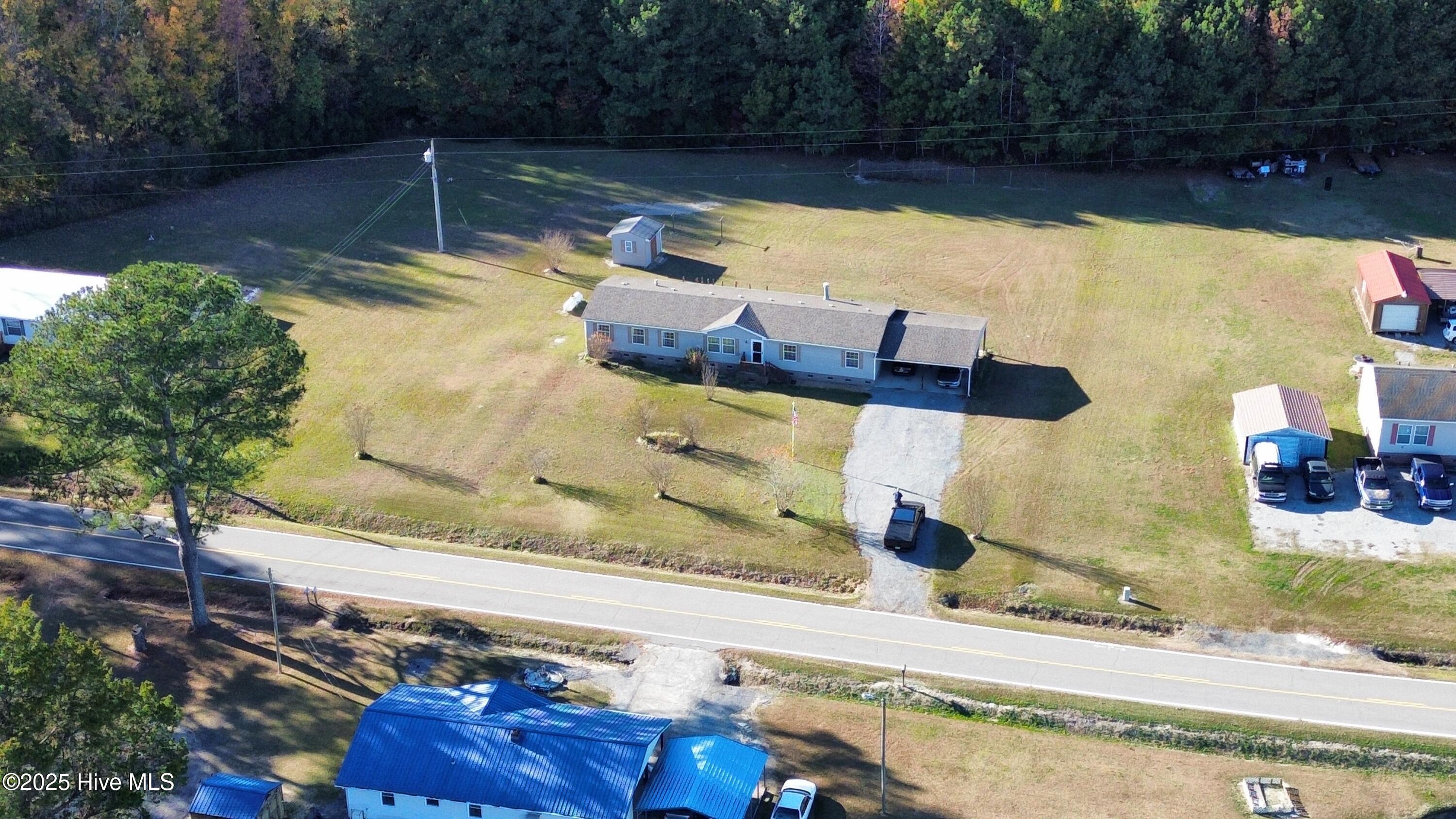 106 Boonetown Road Gates, NC 27937 - Photo 46 of 49 Aerial View