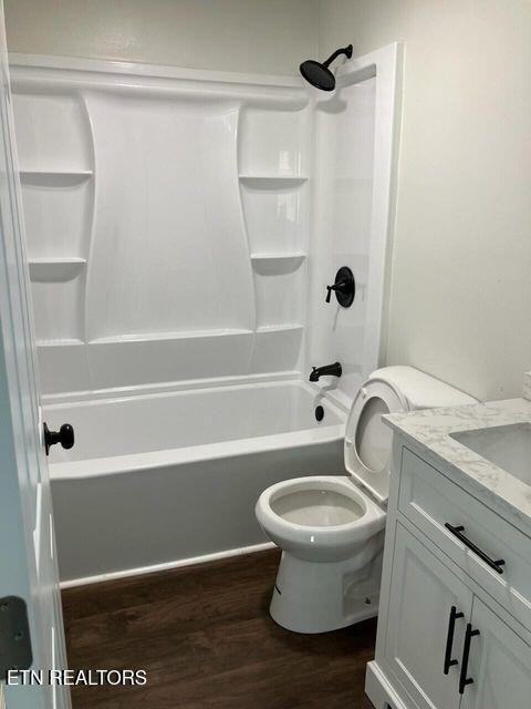 1486 Short Street Morristown, TN 37814 - Photo 11 of 12 a bathroom with a sink a toilet and shower