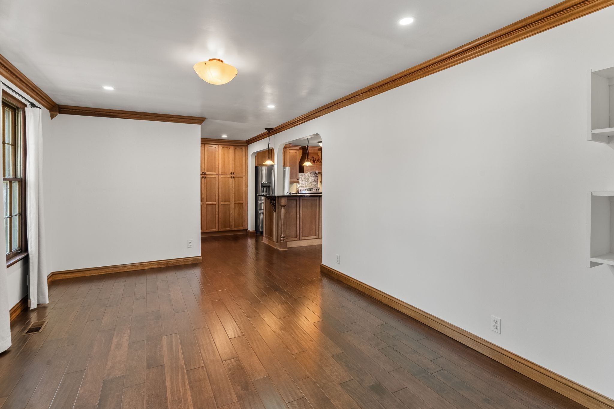 104 Meadowvue Drive Hendersonville, TN 37075 - Photo 11 of 43 a view of empty room with wooden floor