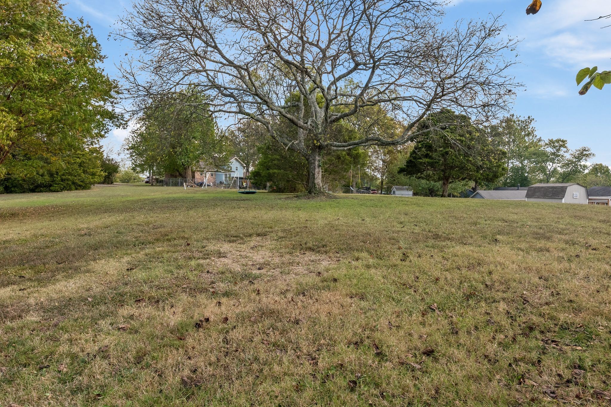 104 Meadowvue Drive Hendersonville, TN 37075 - Photo 36 of 43 a view of a big yard with trees