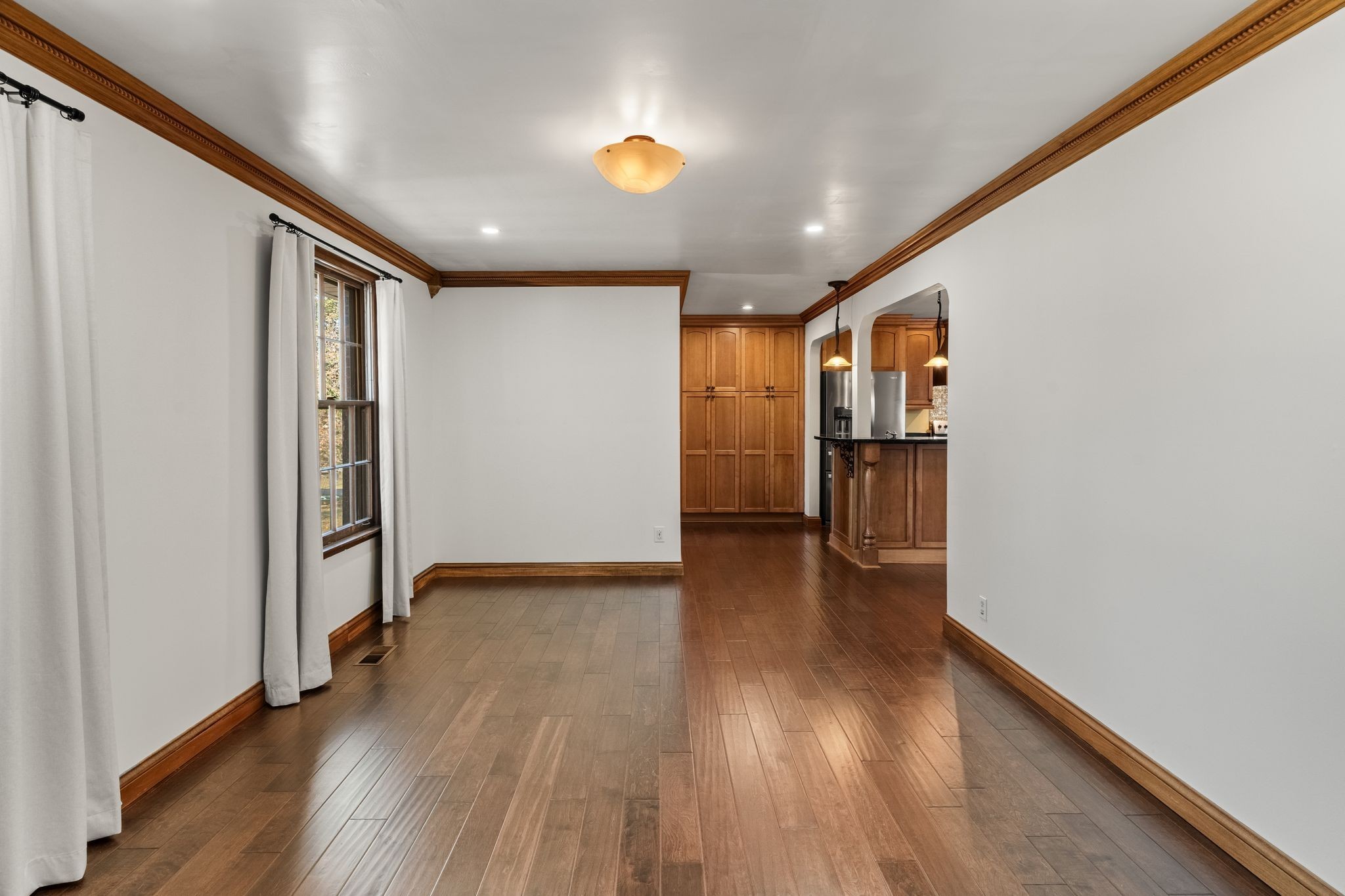 104 Meadowvue Drive Hendersonville, TN 37075 - Photo 10 of 43 a view of empty room with wooden floor