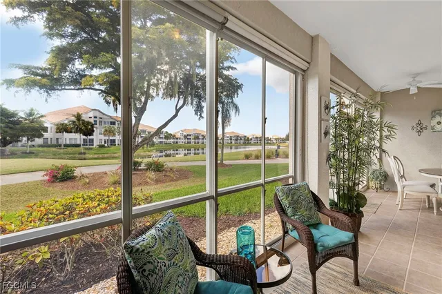 a view of a city from a balcony
