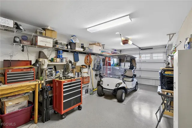 a view of storage and utility room