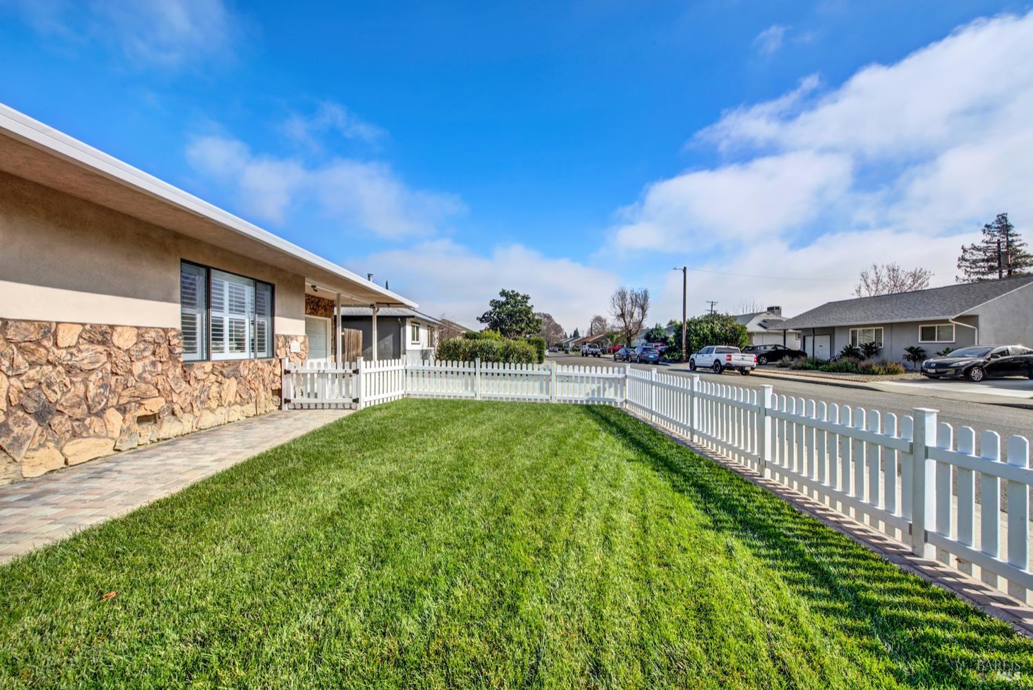 112 East Kentucky Street Fairfield, CA 94533 - Photo 14 of 70 a view of a house with backyard and sitting area
