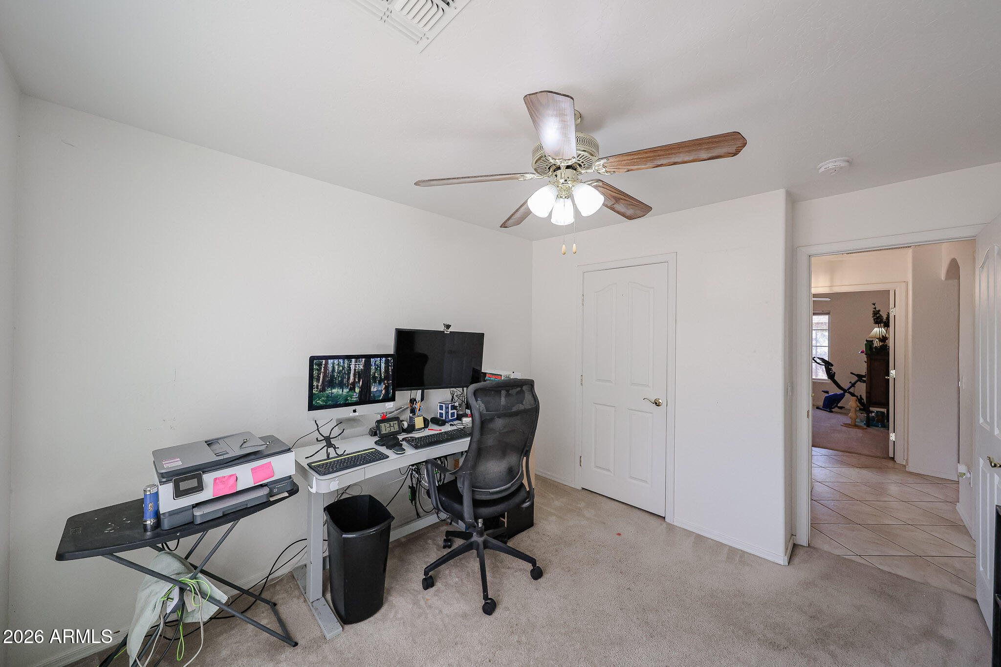 14980 South Capistrano Road Arizona City, AZ 85123 - Photo 20 of 39 a view of a workspace with furniture