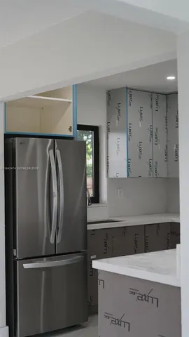 a close view of water heater room