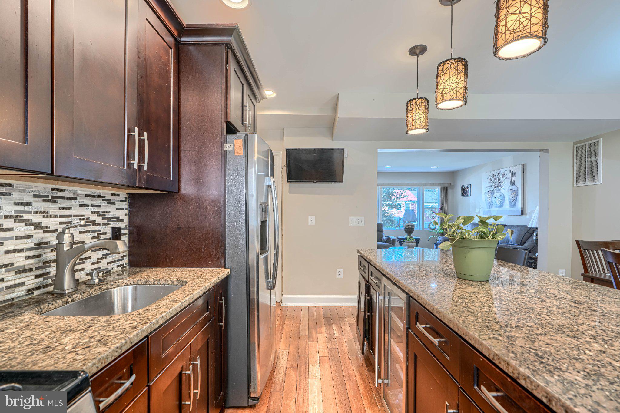 1639 Walterswood Road Baltimore, MD 21239 - Photo 21 of 49 Modern kitchen with elegant finishes.