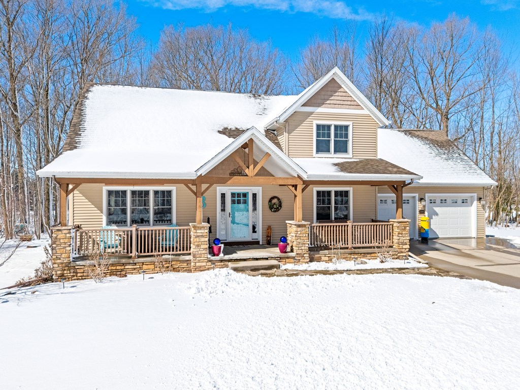 2949 South Stevenson Pier Road Brussels, WI 54204 - Photo 2 of 51 Craftsman Style Home