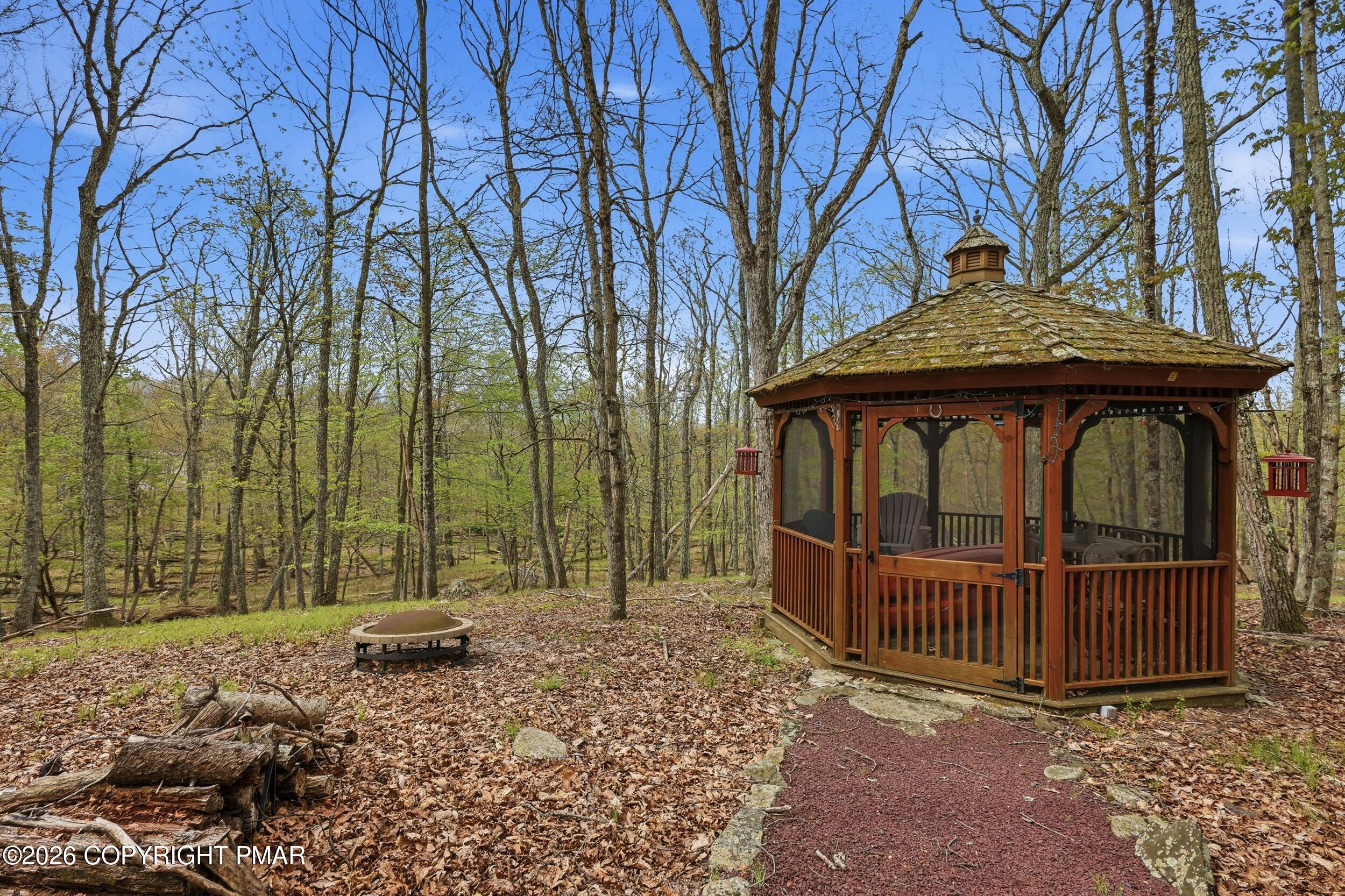 282 Blue Ridge Drive Canadensis, PA 18325 - Photo 44 of 59 Gazebo