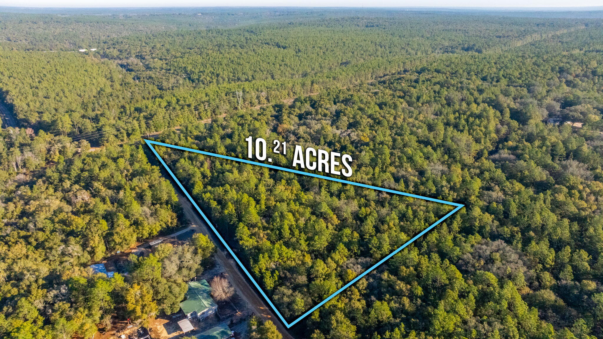 10-ac Broxson Road Holt, FL 32564 - Photo 3 of 4 a view of a city from a balcony