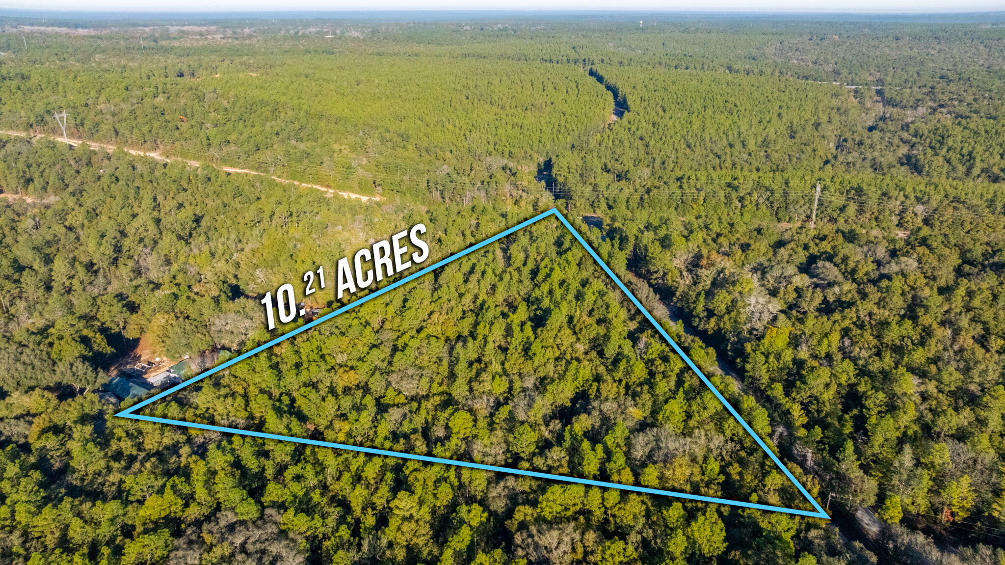 10-ac Broxson Road Holt, FL 32564 - Photo 4 of 4 a view of ocean from a balcony