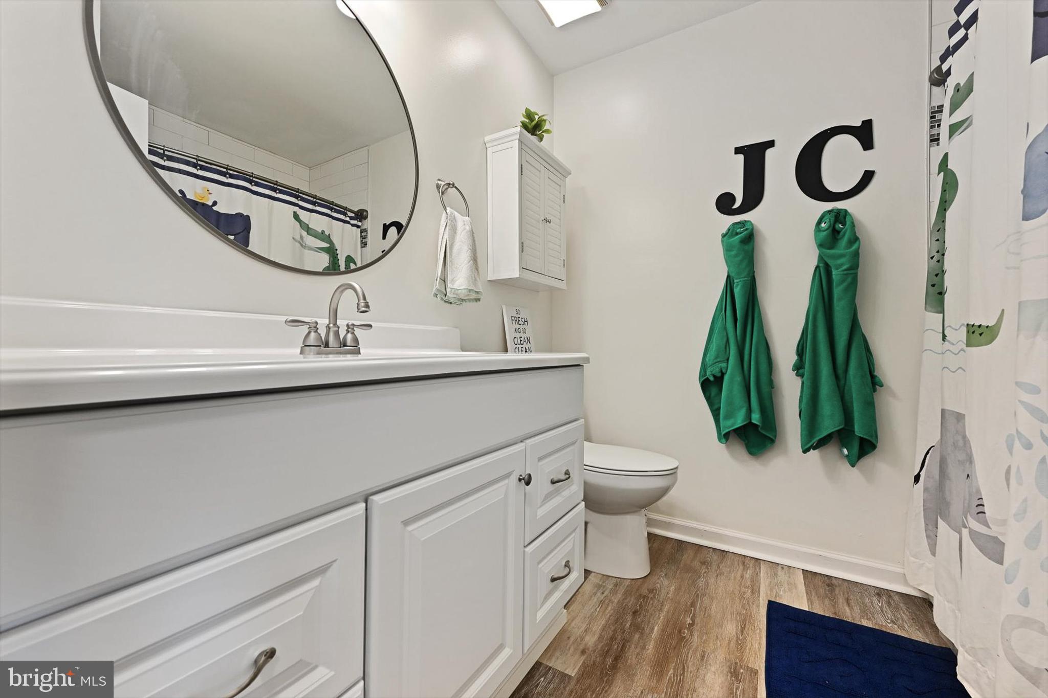 8515 Valleyfield Road Lutherville-Timonium, MD 21093 - Photo 8 of 50 This house has 3 full bathrooms!