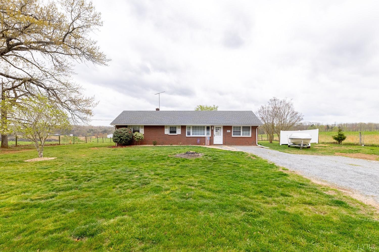 4100 Roark Mill Road Hurt, VA 24563 - Photo 21 of 42 a view of a house with a big yard