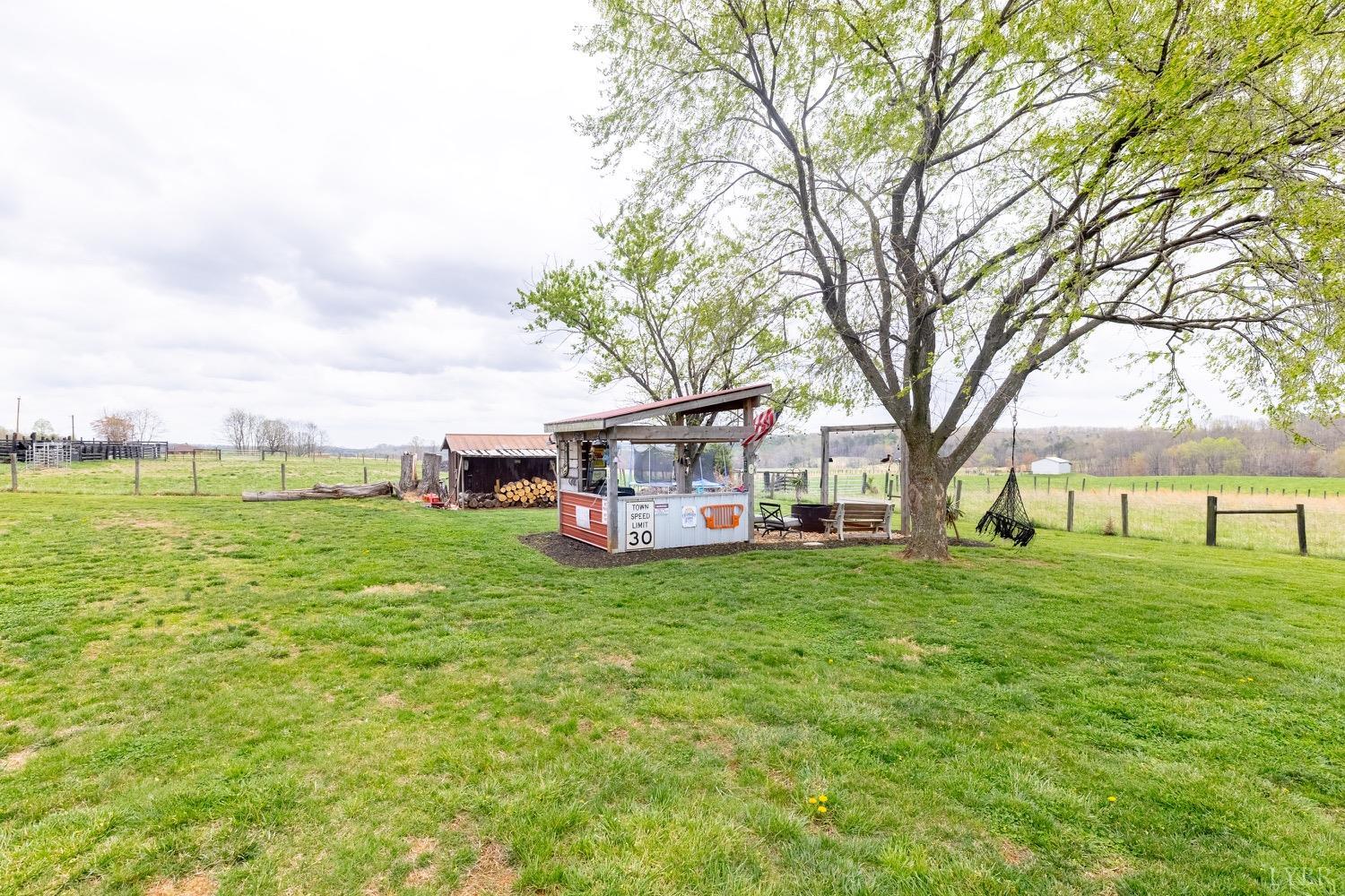 4100 Roark Mill Road Hurt, VA 24563 - Photo 28 of 42 a house view with a garden space
