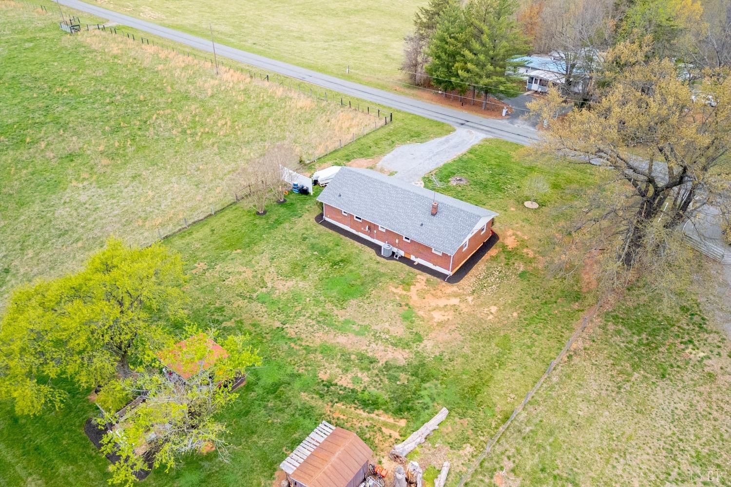4100 Roark Mill Road Hurt, VA 24563 - Photo 42 of 42 a view of an outdoor space and a yard