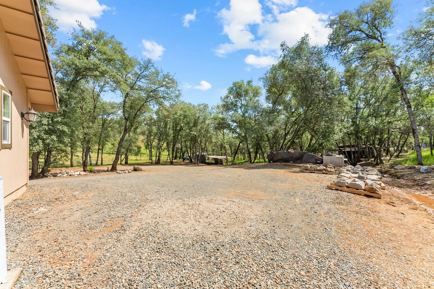 5990 Upper Ridge Way Auburn, CA 95602 - Photo 36 of 51 a view of backyard and trees
