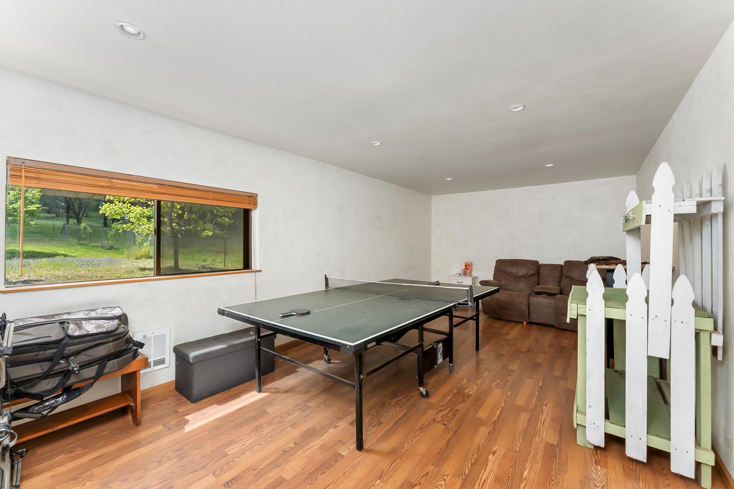 5990 Upper Ridge Way Auburn, CA 95602 - Photo 48 of 51 a room with furniture pool table wooden floor and top