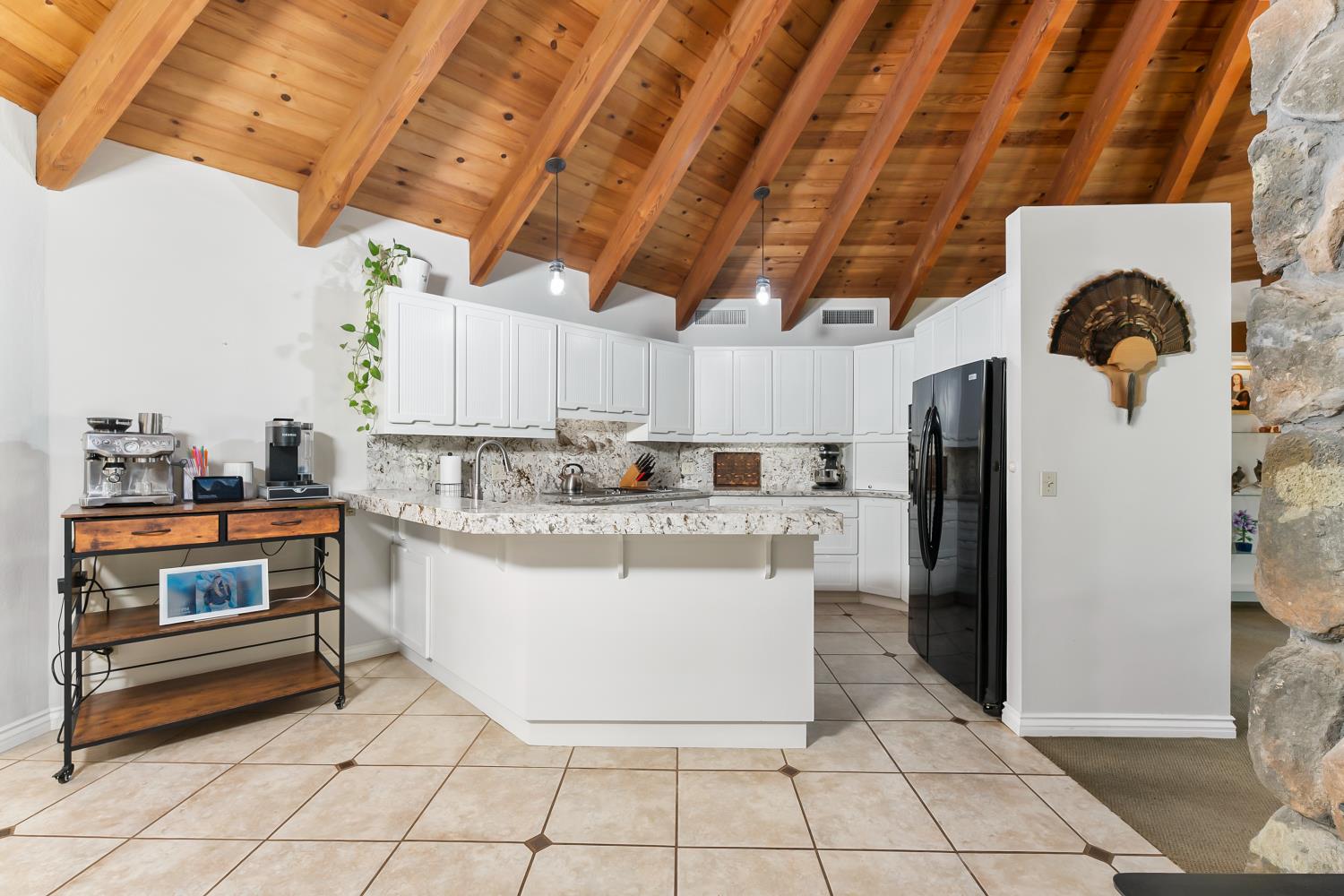 5990 Upper Ridge Way Auburn, CA 95602 - Photo 9 of 51 a kitchen with a sink a counter and appliances