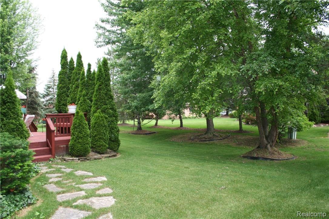 45262 Lothrop Road Canton, MI 48188 - Photo 3 of 50 Beautiful backyard!