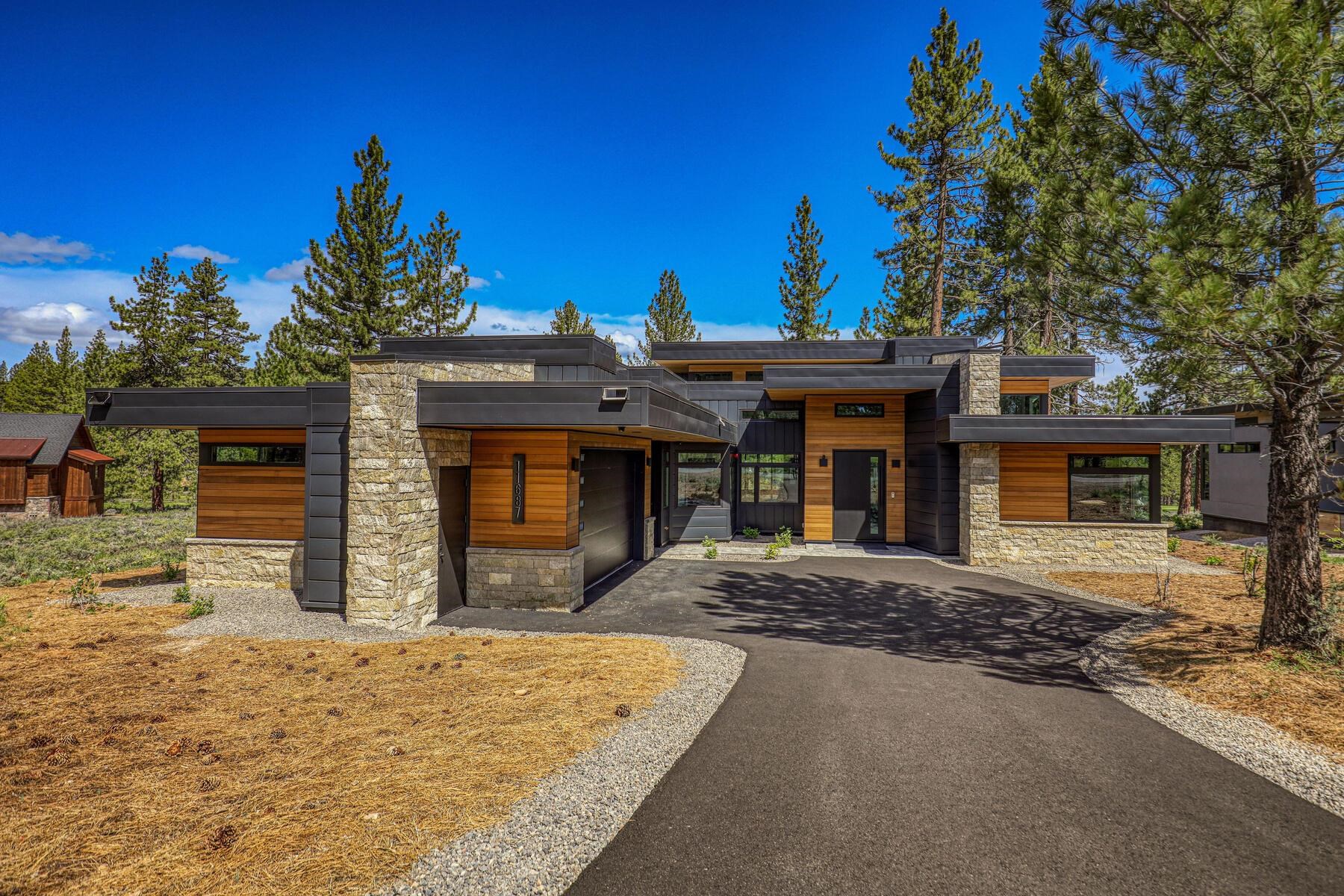 11687 Henness Road Truckee, CA 96161 - Photo 1 of 21 a front view of a house with a yard