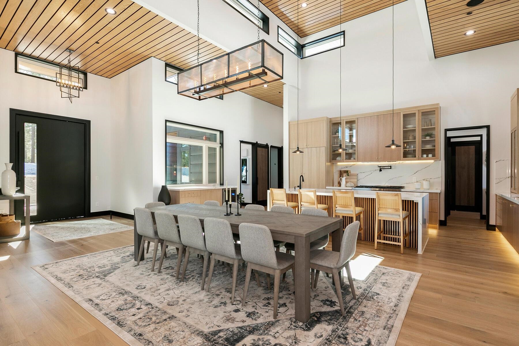11687 Henness Road Truckee, CA 96161 - Photo 8 of 21 a view of a dining room with furniture