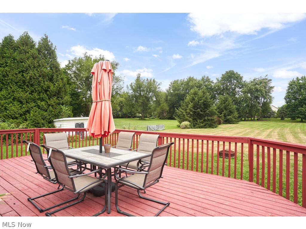 2963 Ridgewood Road Fairlawn, OH 44333 - Photo 25 of 30 Deck and view of great back yard