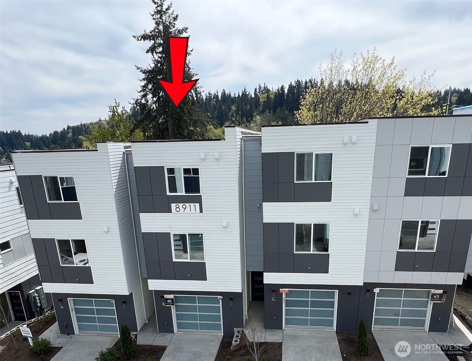 8911 Northeast 173rd Place, Unit B Bothell, WA 98011 - Photo 27 of 28