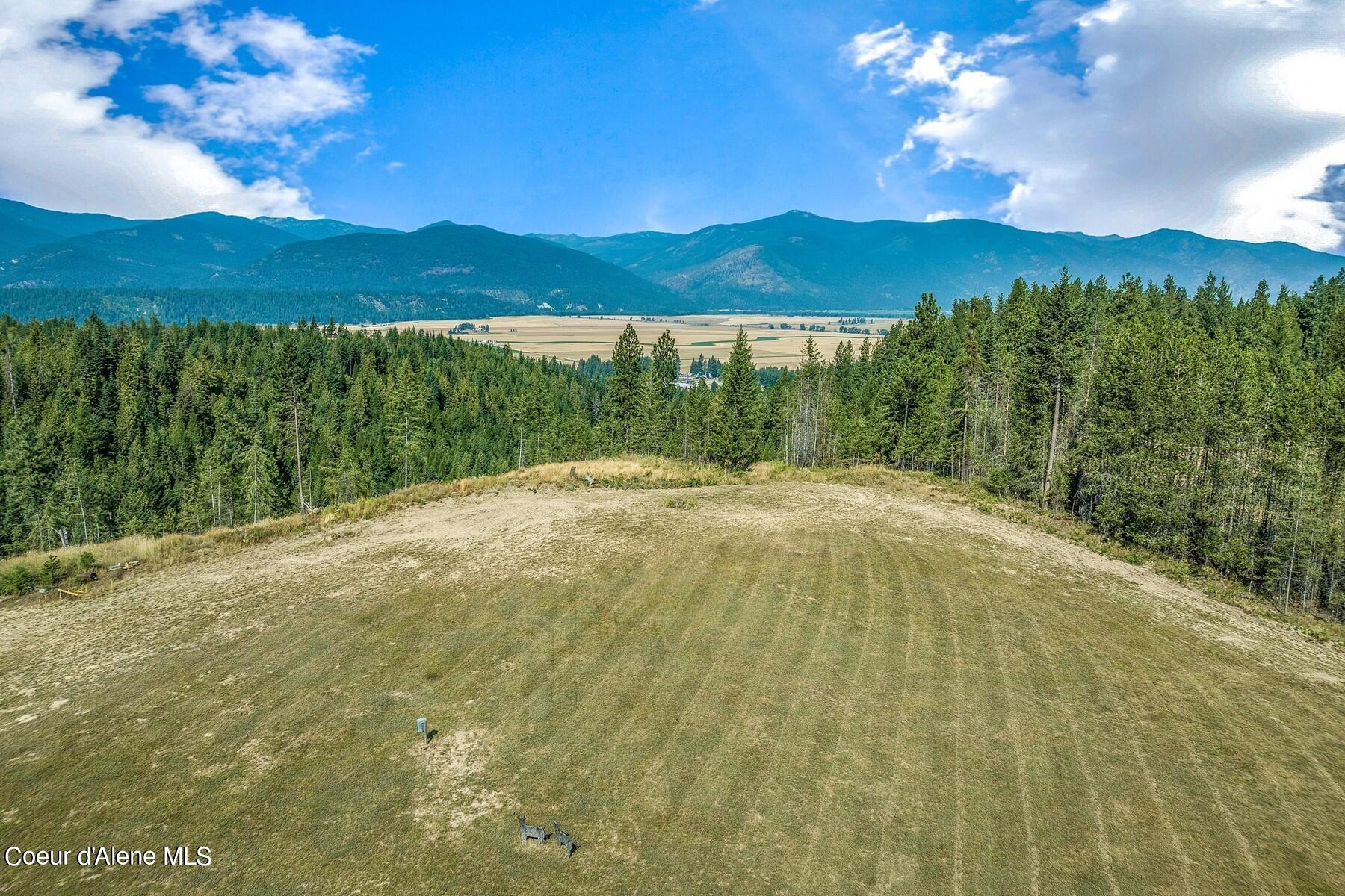 312 Woodside Road Bonners Ferry, ID 83805 - Photo 1 of 1 Amazing view of the Selkirks
