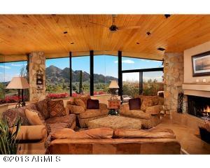6740 North Silver Mountain Road Paradise Valley, AZ 85253 - Photo 6 of 9 Silver Mountain Living Room