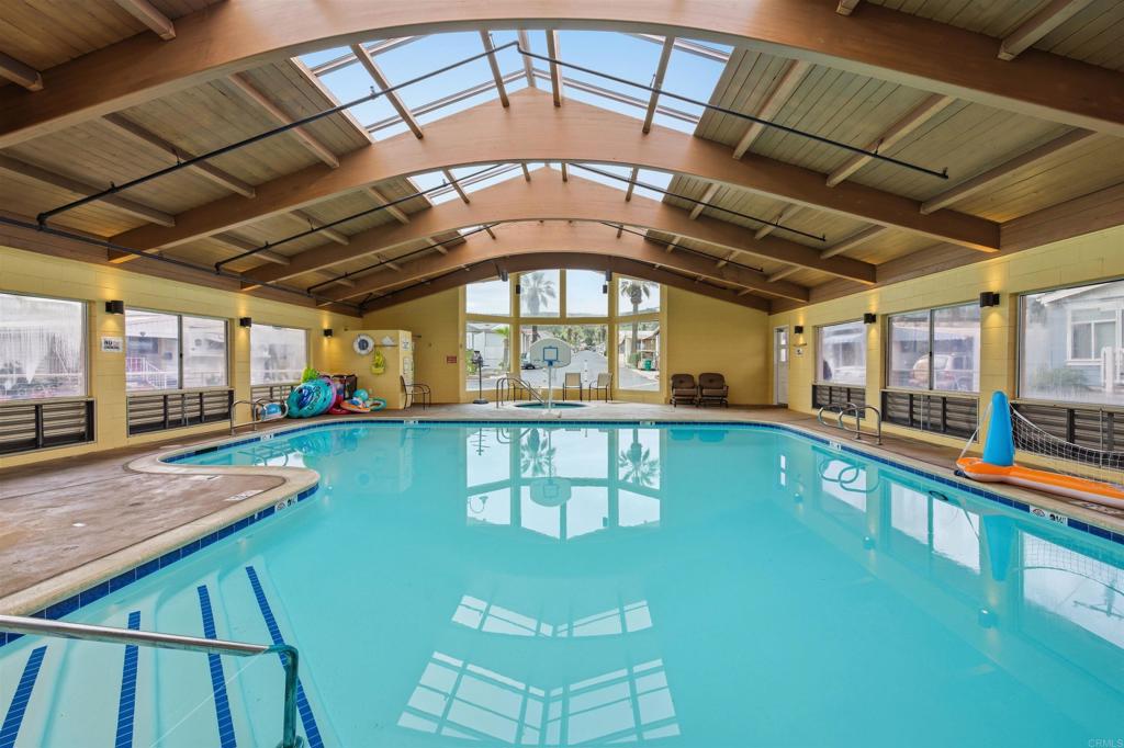 8545 Mission Gorge Road, Unit SPC #147 Santee, CA 92071 - Photo 4 of 43 a view of a swimming pool with a outdoor seating