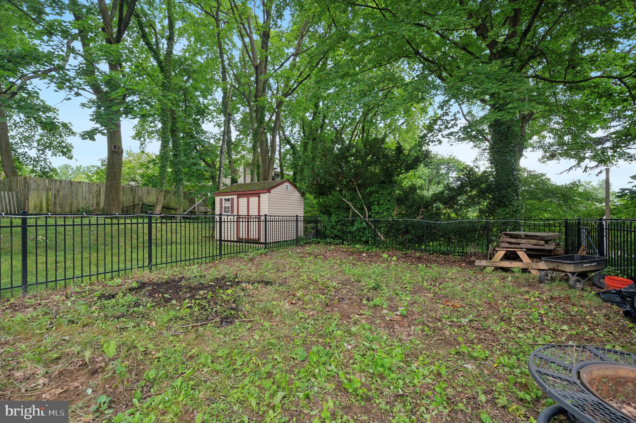 856 North Providence Road Media, PA 19063 - Photo 25 of 25 a view of a backyard