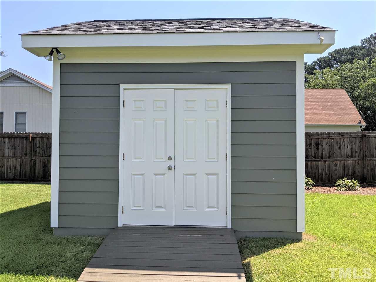 2729 Howard Road Raleigh, NC 27613 - Photo 23 of 26 a view of front door of house