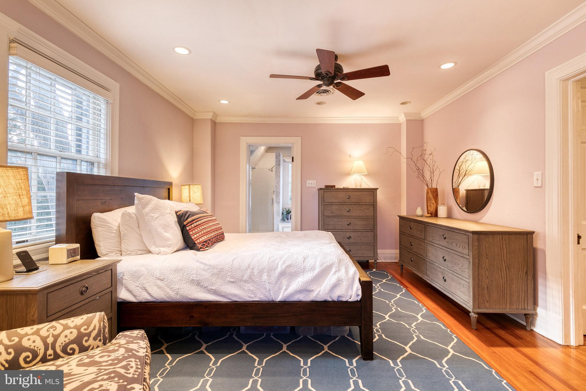 316 Broxton Road Baltimore, MD 21212 - Photo 28 of 53 Primary bedroom with en suite bath.