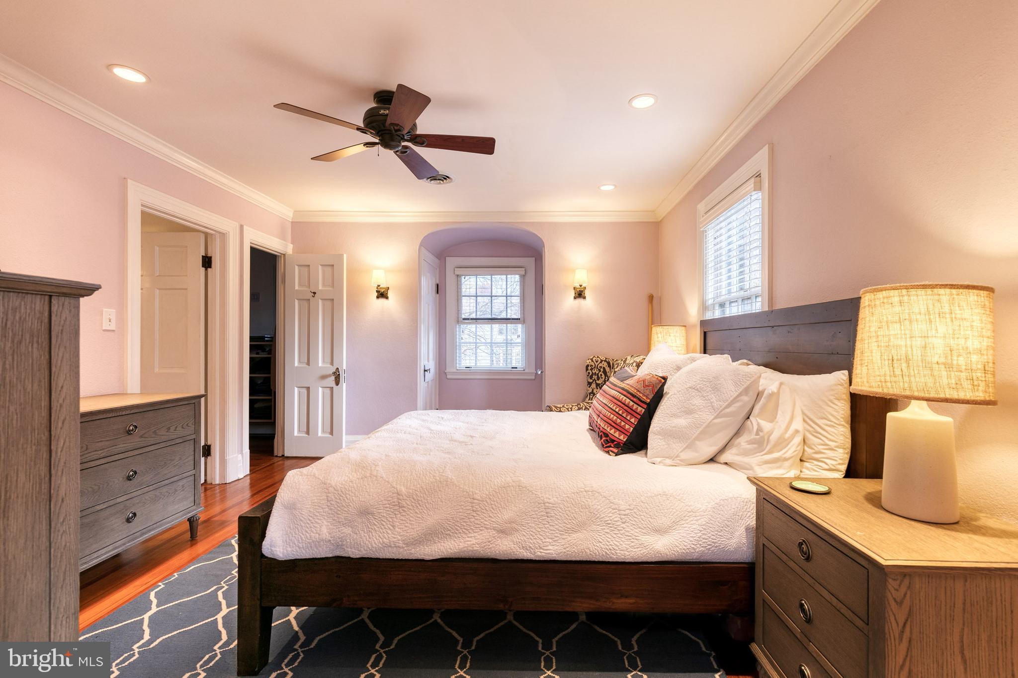 316 Broxton Road Baltimore, MD 21212 - Photo 30 of 53 Primary bedroom: walk in closet plus extra closet.