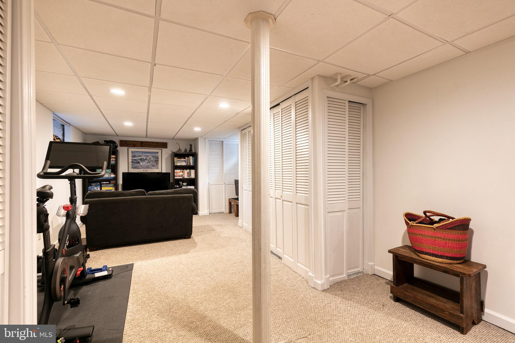 316 Broxton Road Baltimore, MD 21212 - Photo 44 of 53 Lower level with extra storage.