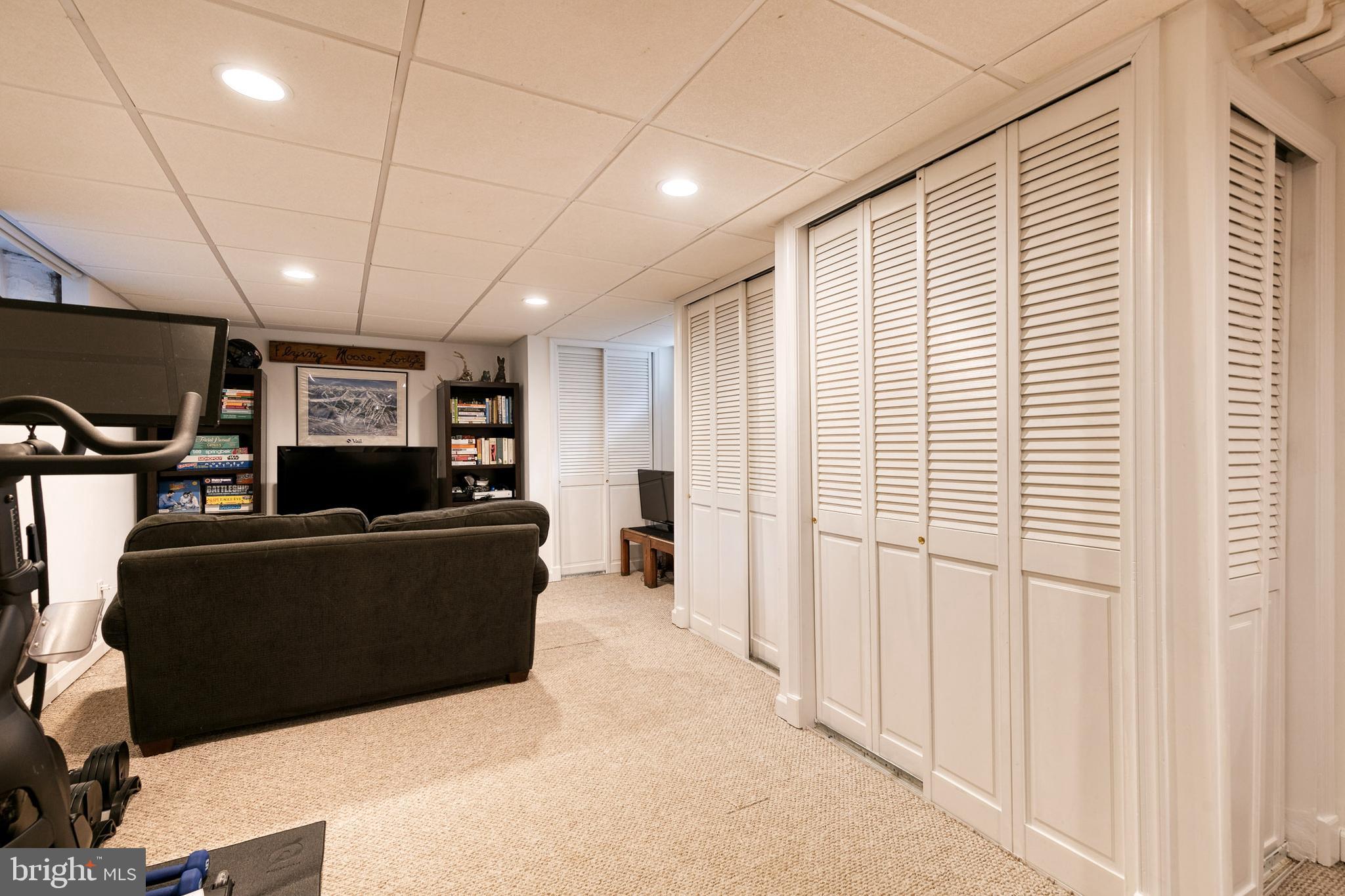 316 Broxton Road Baltimore, MD 21212 - Photo 45 of 53 Lower level with extra storage.